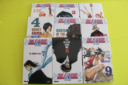 Lot manga bleach tome 15 - bleach,