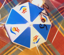 PLAYMOBIL 3205 Parasol Bleu à