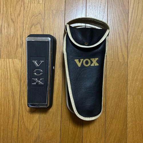 Pédale vox wah avec étui - vox,