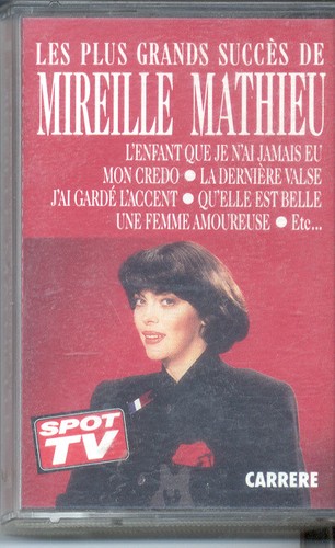 Mireille mathieu les - mireille, plus