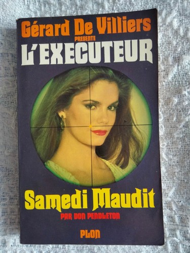 Livre exécuteur samedi - livre,