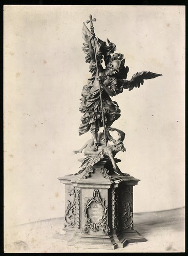 Photographie statue saint - photographie,