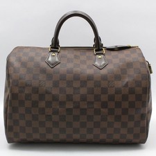 Louis Vuitton Speedy 35 en Toile Damier Ébène N41523 53622530