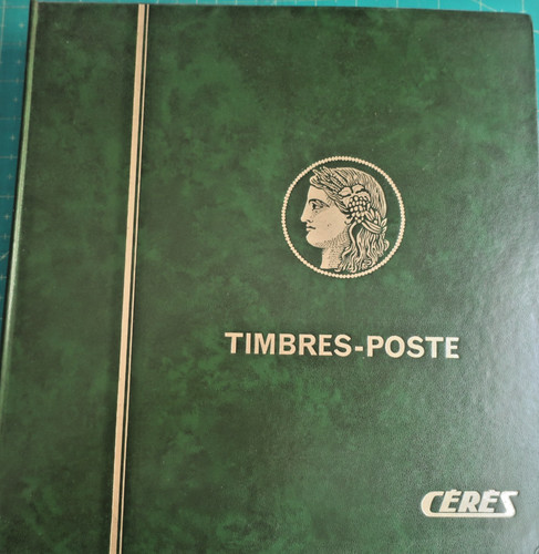 Ref ab28 classeur - classeur, timbre