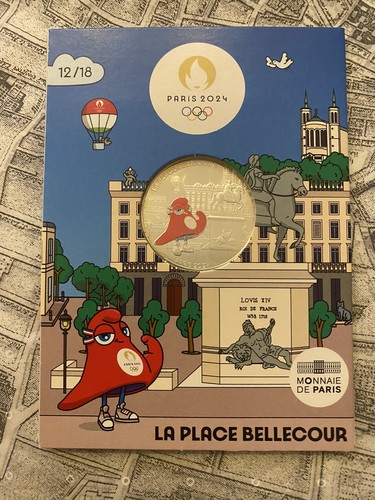 Euros mascotte la place - 10,