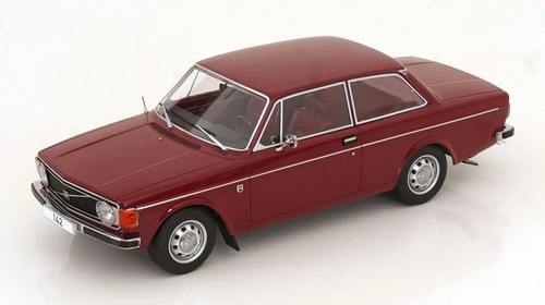 Volvo 142 dark - volvo, red