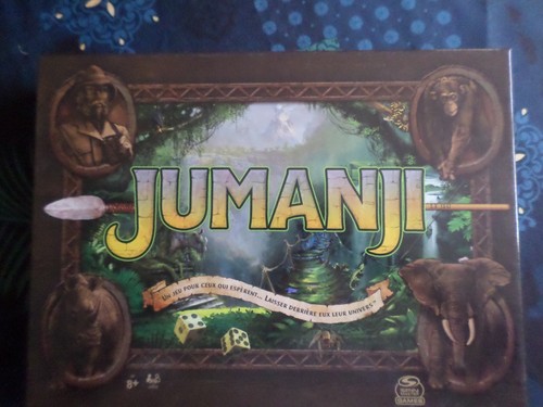 Jeux société jumanji - jeux, de