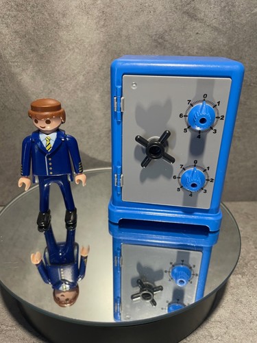 Playmobil personnage avec