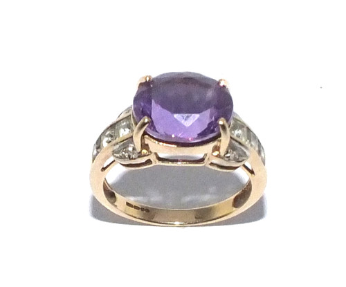 Bague jaune 9ct - jaune, carats