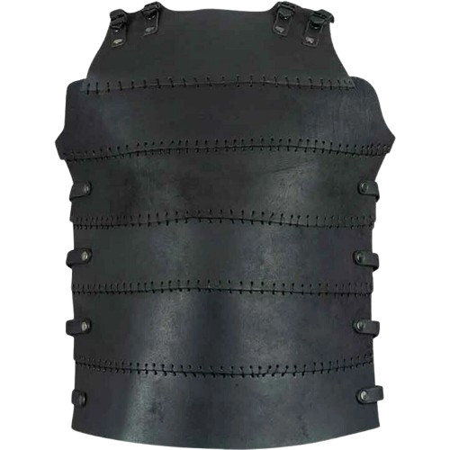 Cuirass médiéval cuir - cuirass, en