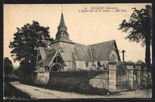 CPA Roques, L´Eglise 