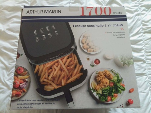 Friteuse sans huile - sans,