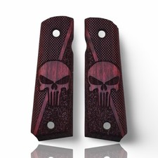 Colt 1911 Burgundy Punisher