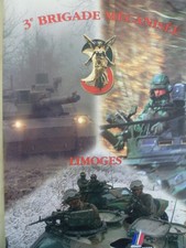 Brochure de présentation 3ème Brigade Mécanisée de Limoges - Armée de Terre