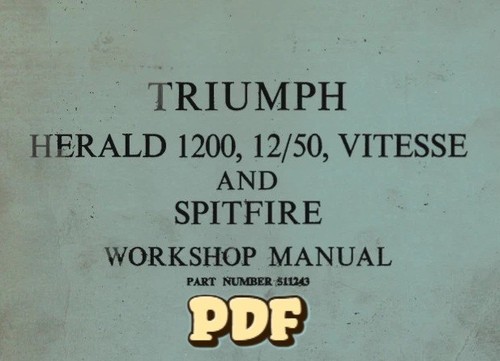 Triumph herald 1200 50 - triumph, 12/50