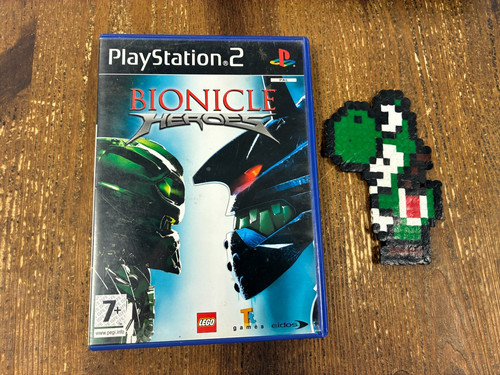 Bionicle heroes jeux - jeux, ps2
