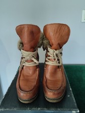 Chaussures fourrées Nelli Camel de chez Pastelle