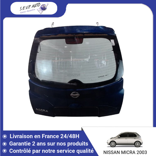 Hayon nissan micra - 🇫🇷,