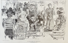 1907 Antique Art Print