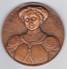 Médaille JEAN DUNOIS