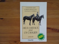 DEUX CHEVAUX POUR UN CAVALIER, équitation à la turkmène, 1996