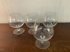 4 verres à cognac cristal de Sèvres (prix à la pièce)