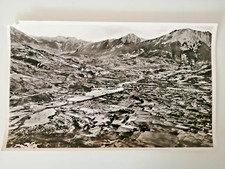 ancienne grande photo aérienne lapie vallée de la Durance Embrun 1958