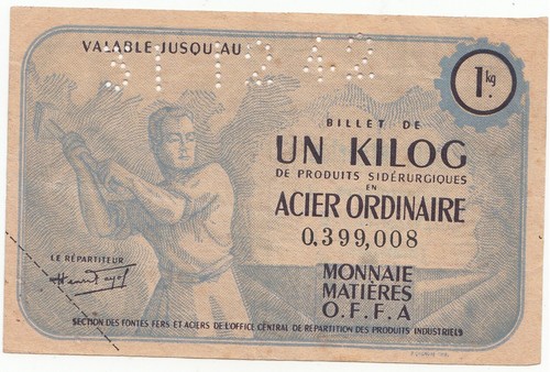 France billet nécessité - france,