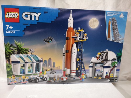 Lego city 60351 base de - city,