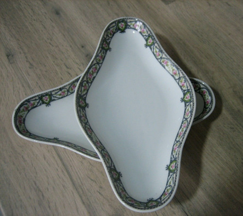 Ancien ravier porcelaine - ravier,