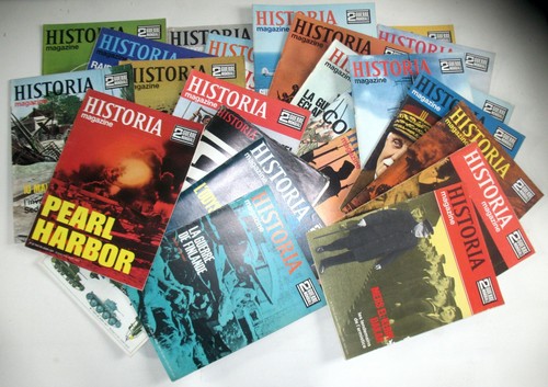 Collection historia magazine - collection,
