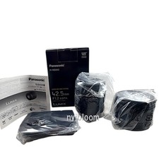 New PANASONIC LUMIX G Leica DG
