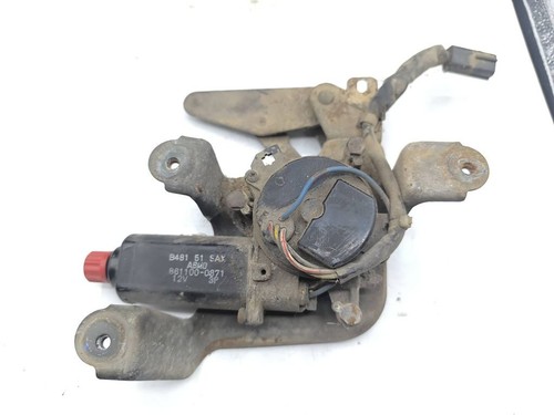Moteur actionneur réglage