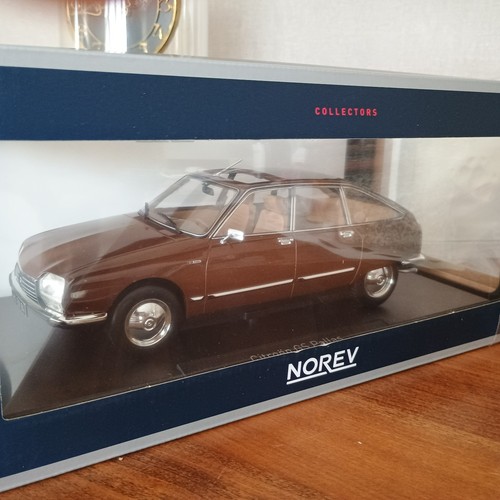 Citroen pallas brun - citroen, gs