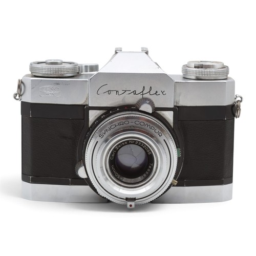 Zeiss ikon contaflex caméra - ikon,