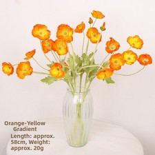 Premium Artificial Floral Bouquet with Vase for Wedding Home Decor Table