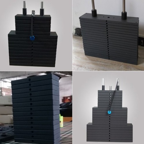 Lot poteaux guidage de - 2,