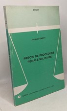 Précis de procédure pénale