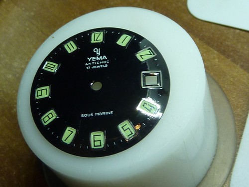 Cadran montre yema - montre,