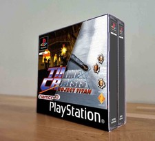 Time crisis 1 & 2 - PS1 -