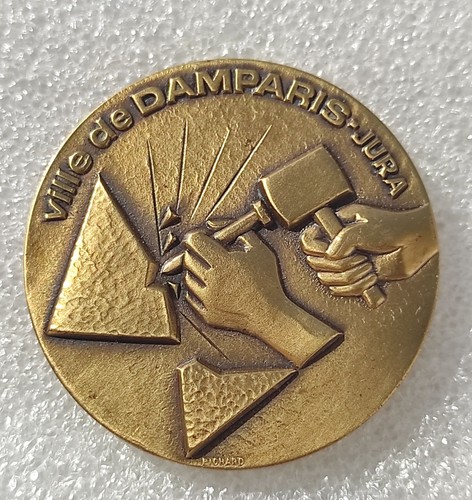 Medaille ville damparis - medaille,