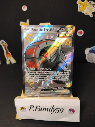 Carte pokemon roue fer 073 - pokemon,