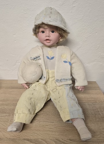 Poupée porcelaine - en,