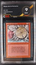 Roue de la fortune CGG 9 MINT MTG Foreign Black Bordered 18620044