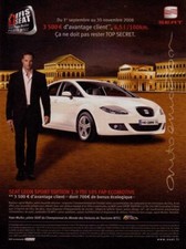 Publicité Papier - voiture