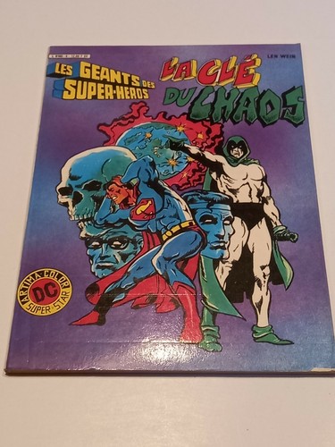 Les geants des super heros - les,