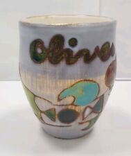 pot olives vase marie christine treinen Vallauris Faience gres ceramique 