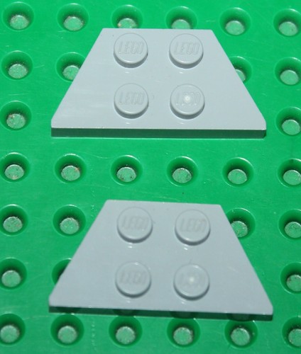 Lego mdstone wedge plate - lego,