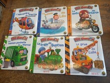 lot de 6 livres P'tit garçon