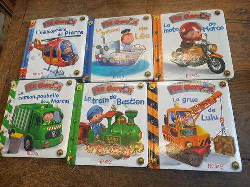 Lot livres tit - 6,